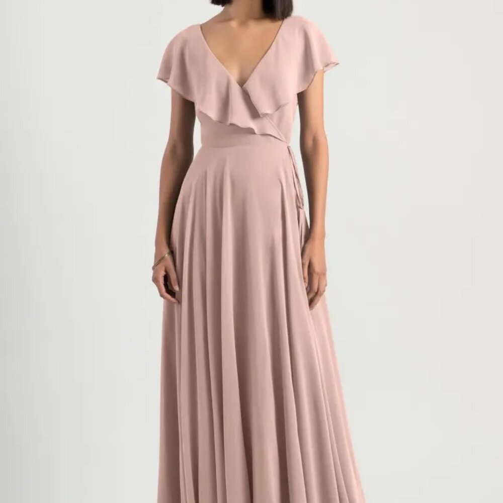 Jenny Yoo Faye Dress - Whipped Apricot/ 8
